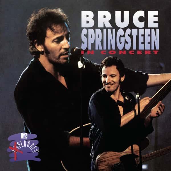 Plugged by Bruce Springsteen album cover