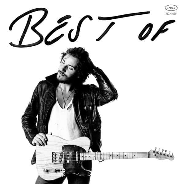 Best of Bruce Springsteen by Bruce Springsteen album cover