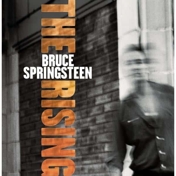 The Rising by Bruce Springsteen album cover