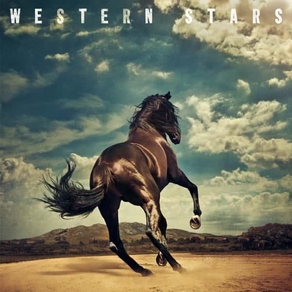 Western Stars by Bruce Springsteen album cover