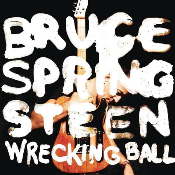 Wrecking Ball by Bruce Springsteen album cover