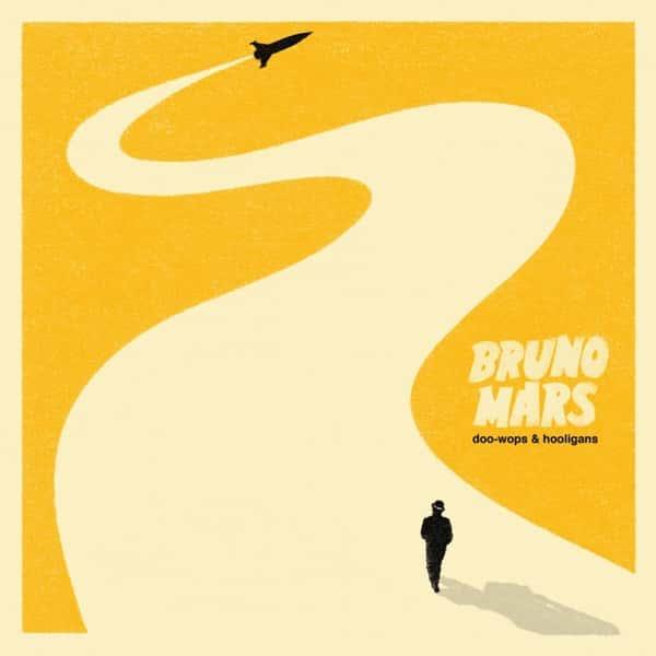 Do Wops & Hooligans by Bruno Mars album cover