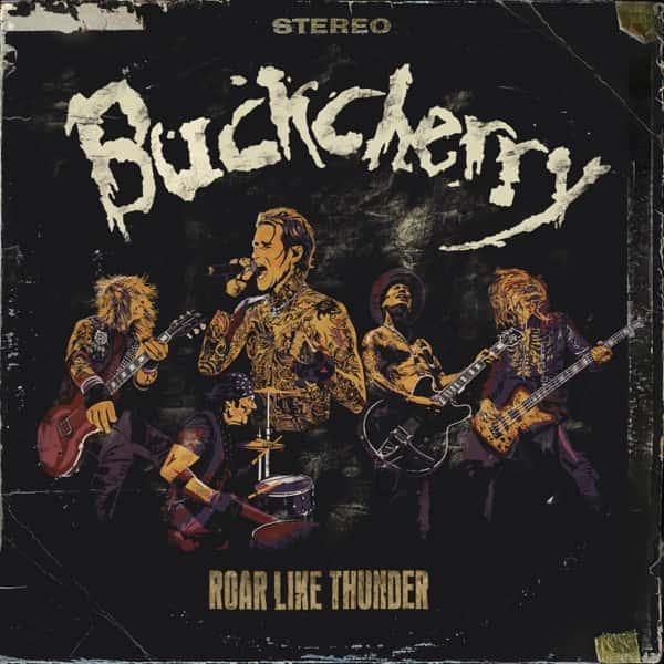 Roar Like Thunder by Buckcherry album cover
