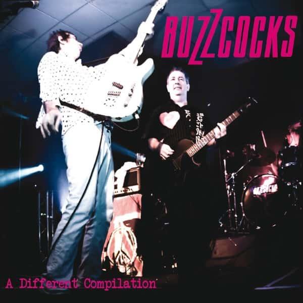 A Different Compilation by Buzzcocks album cover