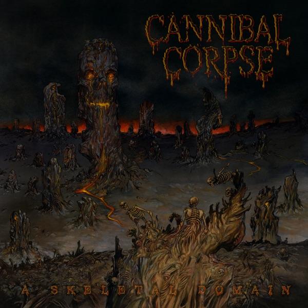 Skeletal Domain (Picture Disc) by Cannibal Corpse album cover
