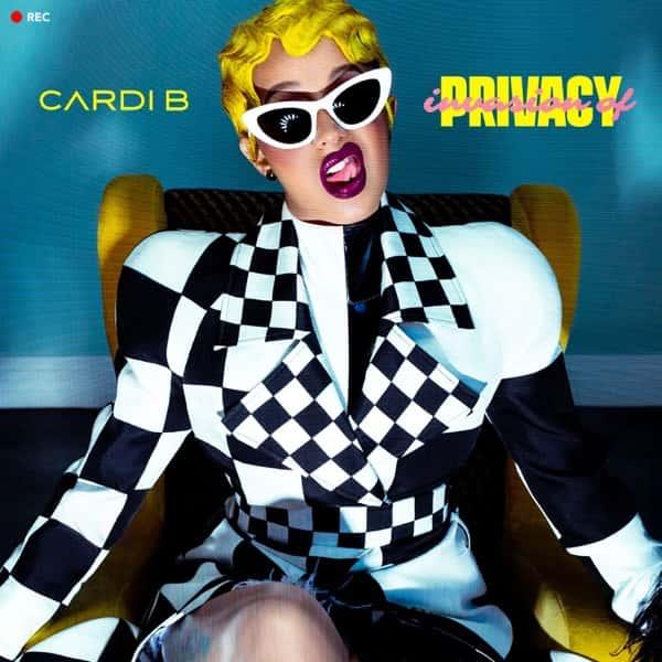 Invasion of Privacy by Cardi B album cover