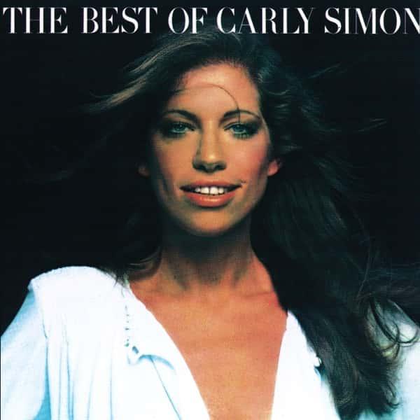 The Best of Carly Simon by Carly Simon album cover