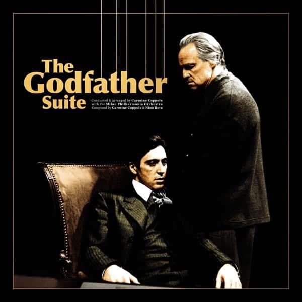 The Godfather Suite (Caramel Coloured Vinyl) by Carmine Coppola album cover
