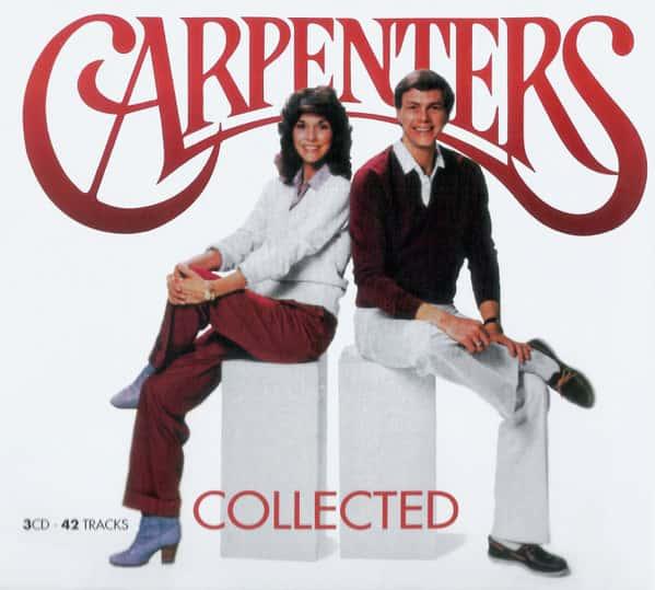 Collected (Music on Vinyl) by Carpenters album cover