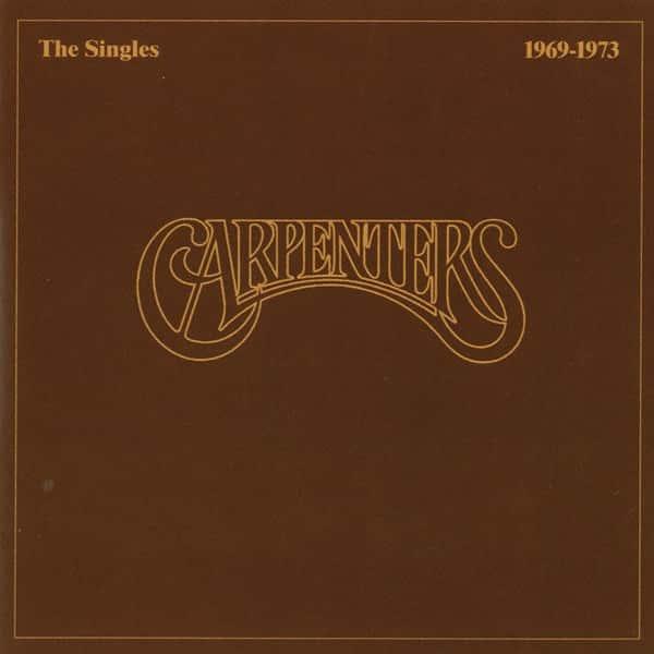 The Singles 1969-1973 by Carpenters album cover