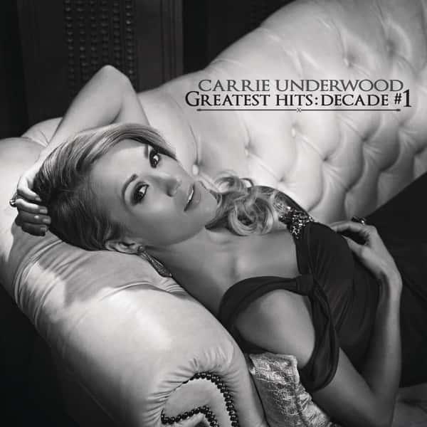 Greatest Hits: Decade #1 by Carrie Underwood album cover