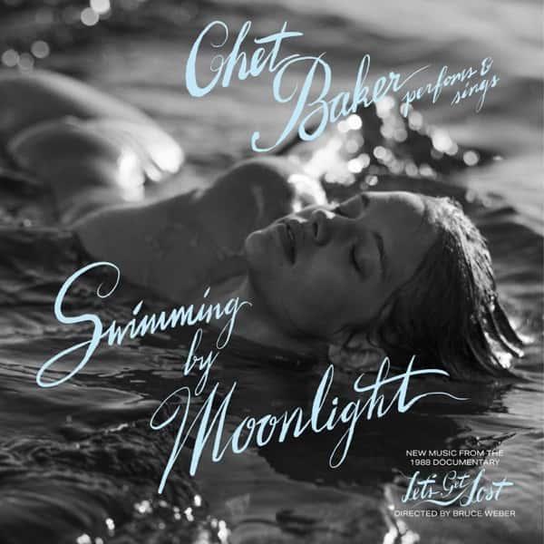 Swimming by Moonlight by Chet Baker album cover