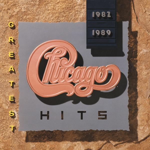 Greatest Hits 1982-1989 by Chicago album cover