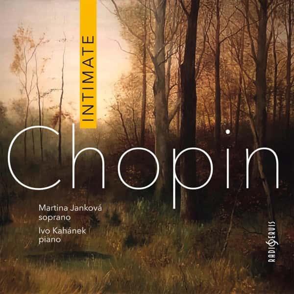 Intimate by Chopin album cover