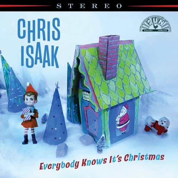 Everybody Knows It's Christmas by Chris Isaak album cover