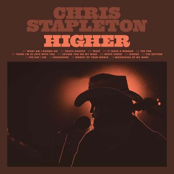Higher by Chris Stapleton album cover