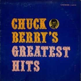 Greatest Hits by Chuck Berry album cover