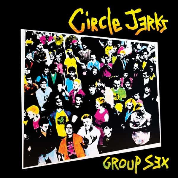 Group Sex by Circle Jerks album cover