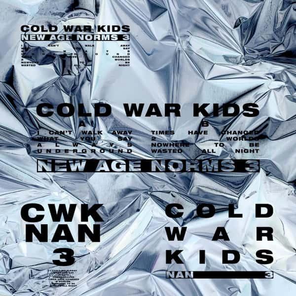 New Age Norms 3 by Cold War Kids album cover