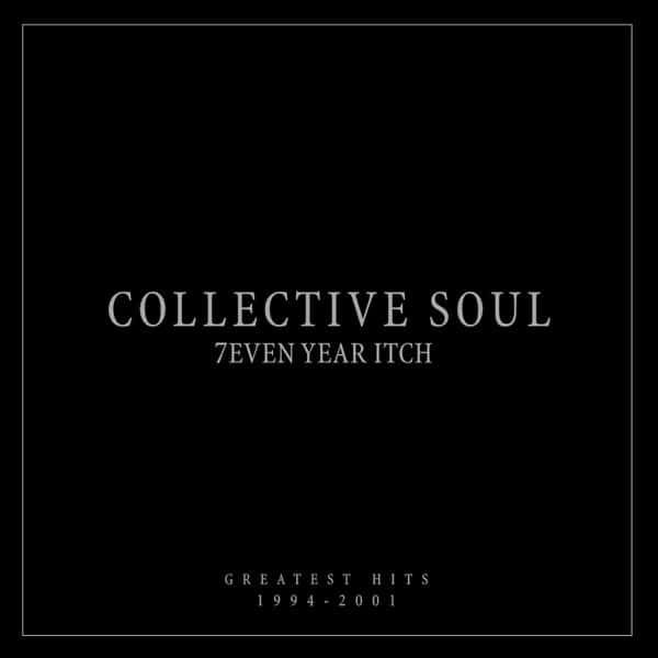 Greatest Hits by Collective Soul album cover
