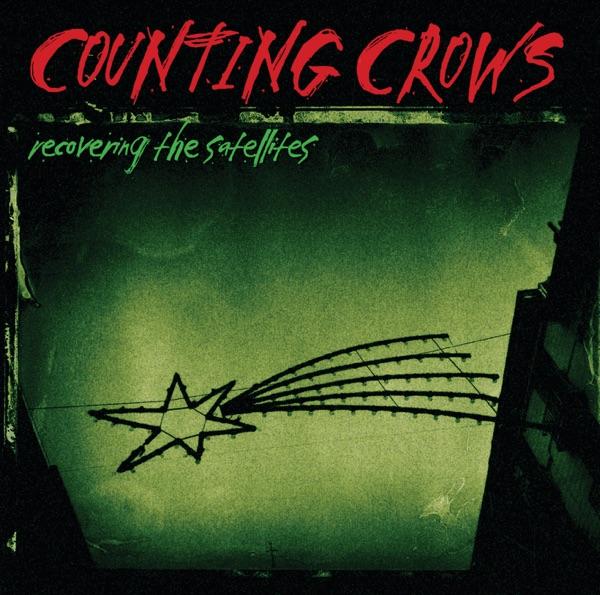 Recovering the Satellites (Red Vinyl) by Counting Crows album cover