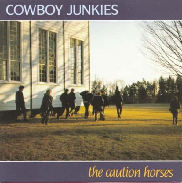 The Caution Horses by Cowboy Junkies album cover