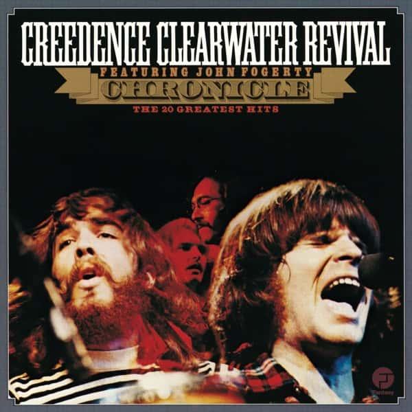 Chronicle by Creedence Clearwater Revival album cover