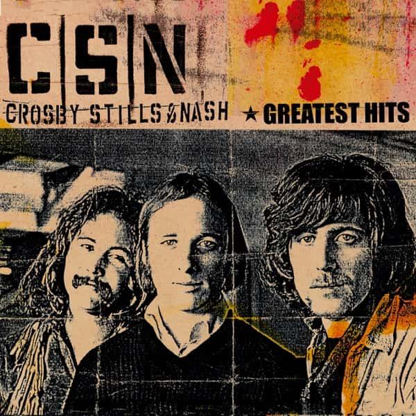 Greatest Hits by Crosby, Stills & Nash album cover