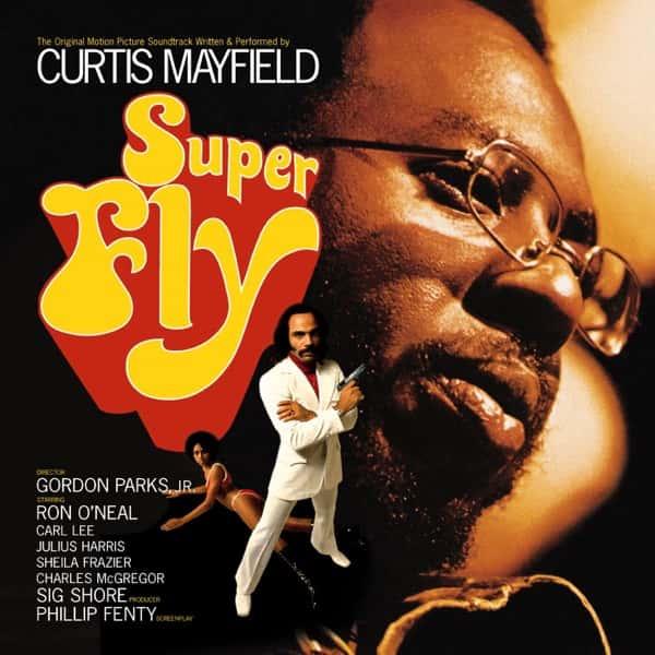 Super Fly by Curtis Mayfield album cover