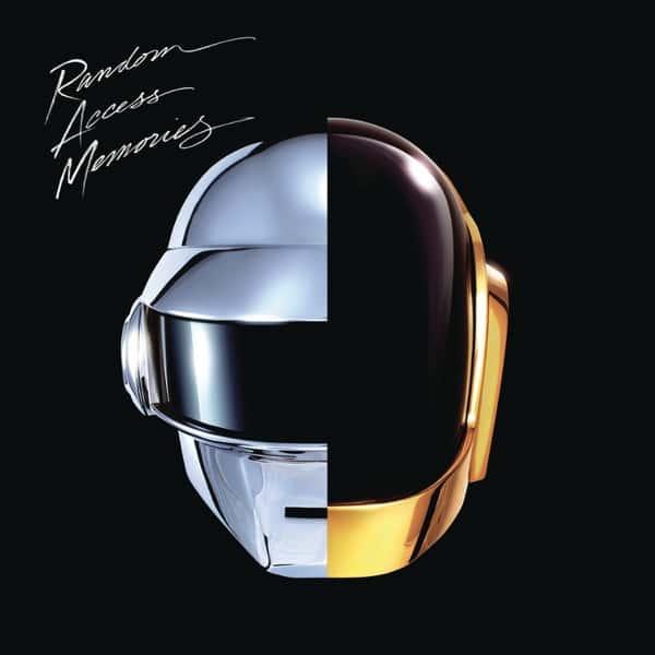 Random Access Memories by Daft Punk album cover