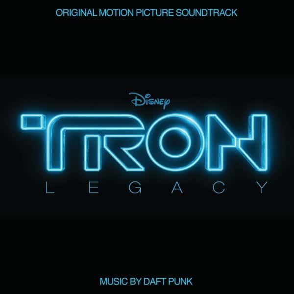 TRON: Legacy by Daft Punk album cover