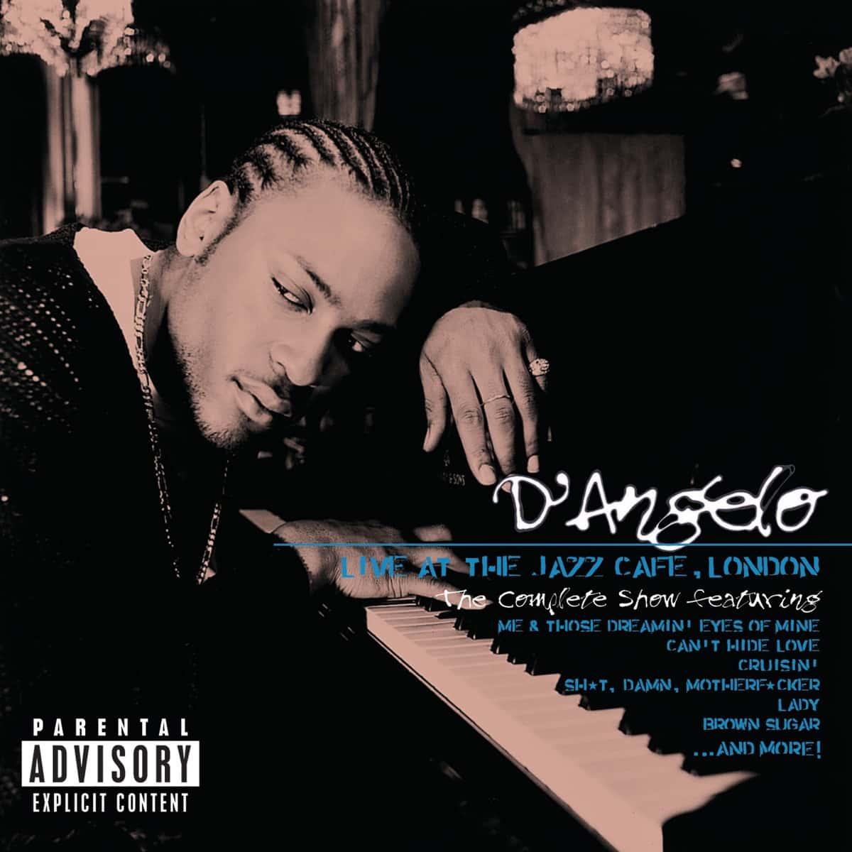 Live at the Jazz Cafe, London by D'Angelo album cover