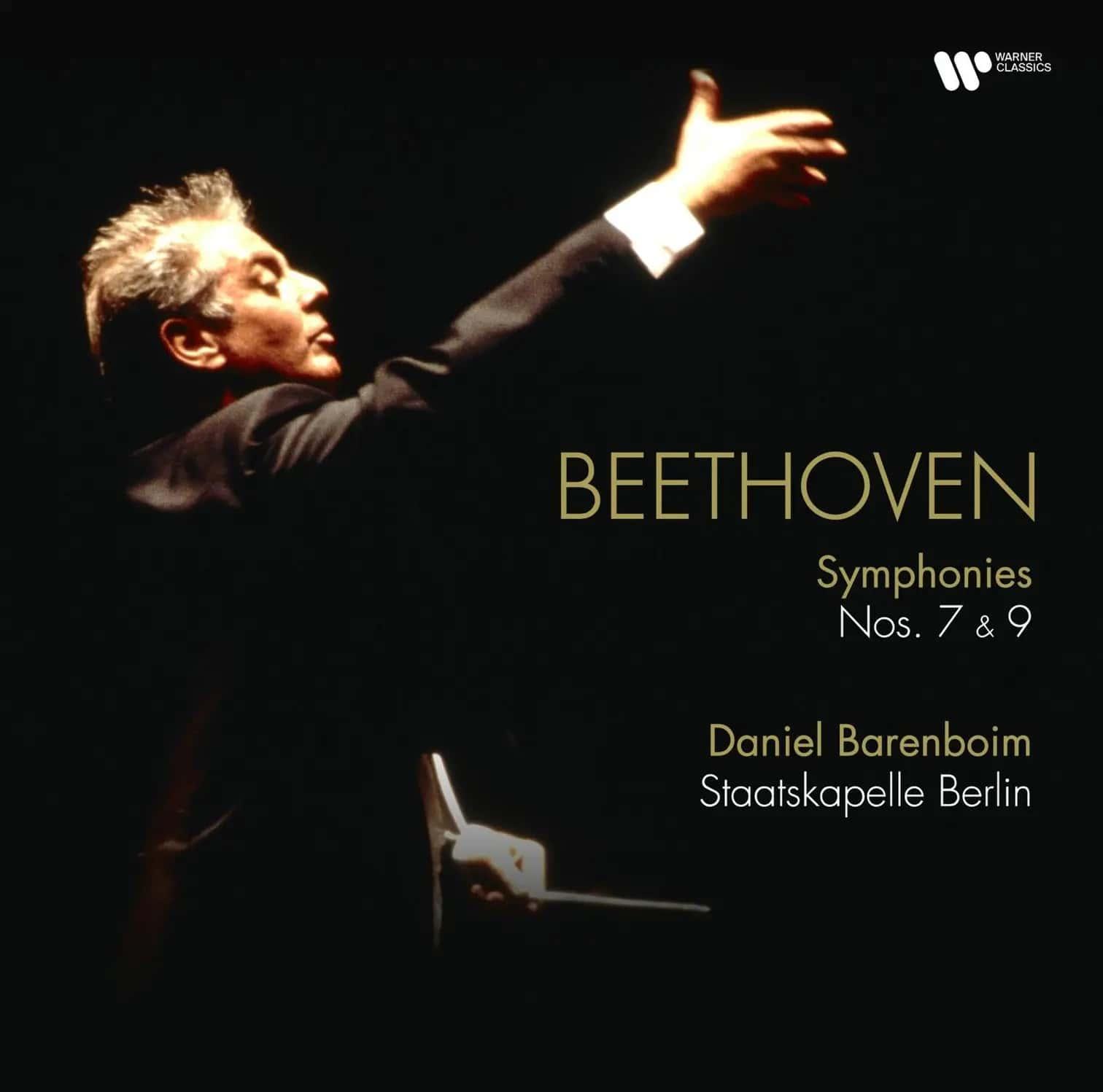 Beethoven: Symphonies Nos. 7 & 9 by Daniel Barenboim & Staatskapelle Berlin
