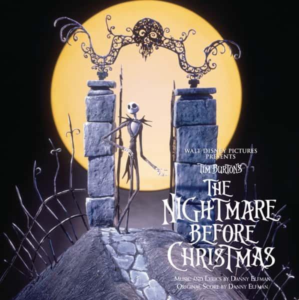The Nightmare Before Christmas (Picture Disc) by Danny Elfman album cover