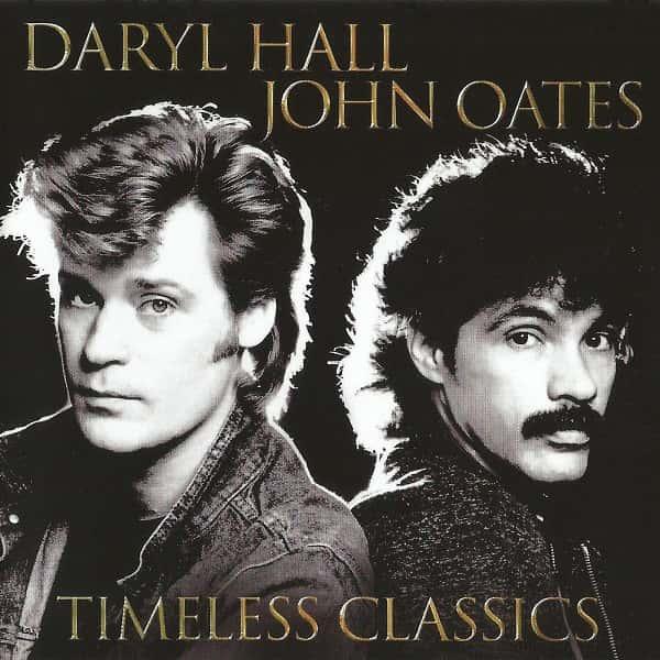 Timeless Classics by Daryl Hall & John Oates album cover