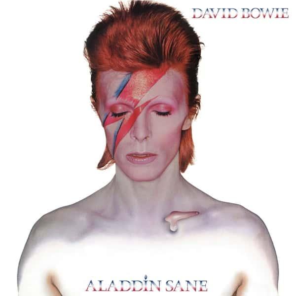 Aladdin Sane by David Bowie album cover
