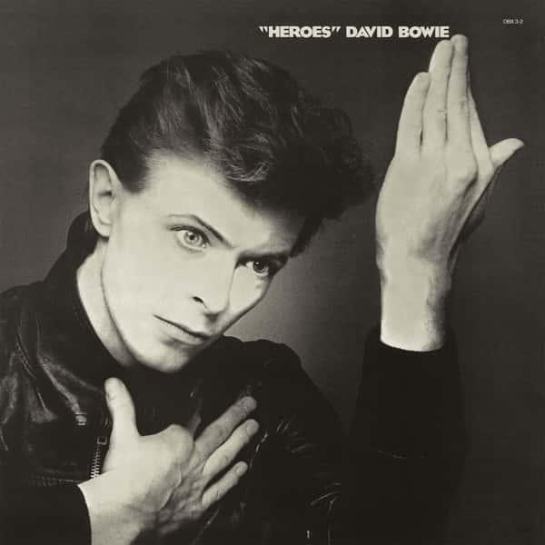 "Heroes" by David Bowie album cover