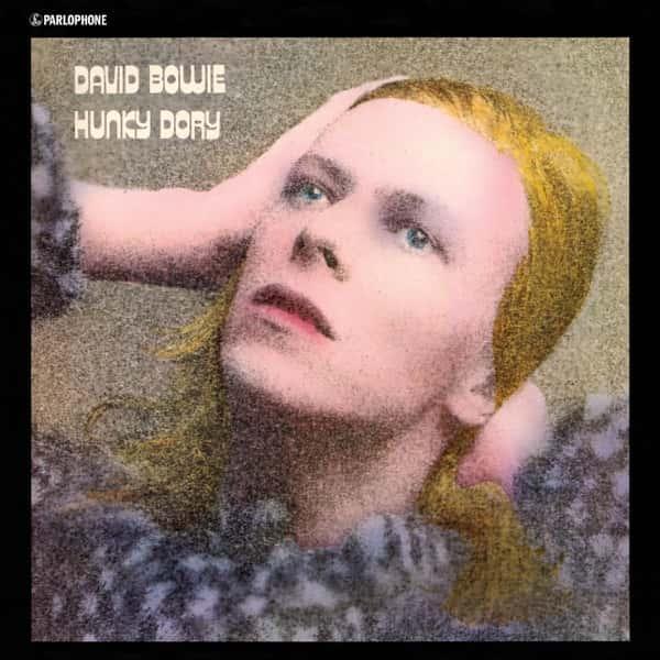 Hunky Dory by David Bowie album cover