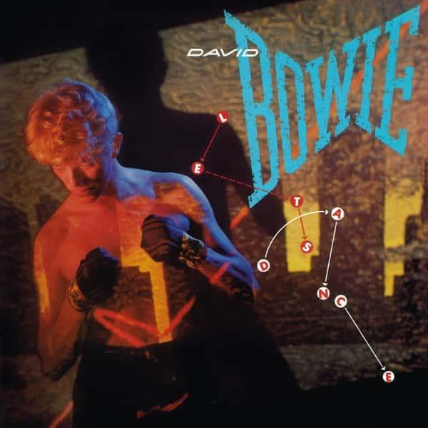 Let's Dance by David Bowie album cover