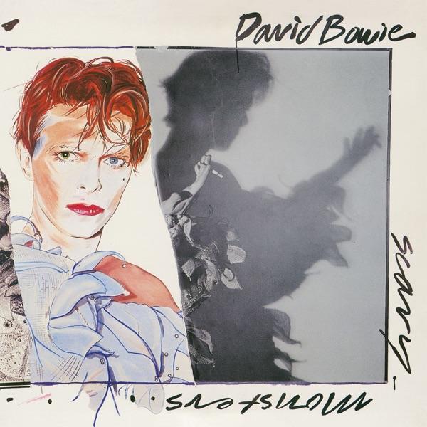 Scary Monsters and Super Creeps by David Bowie album cover
