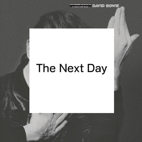 The Next Day by David Bowie album cover