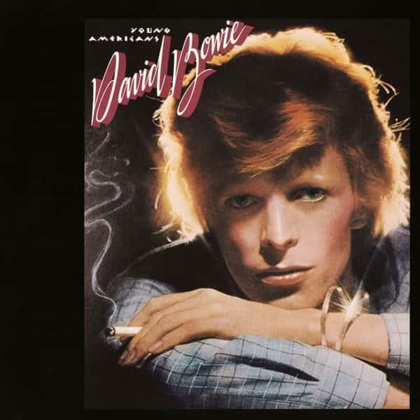 Young Americans by David Bowie album cover