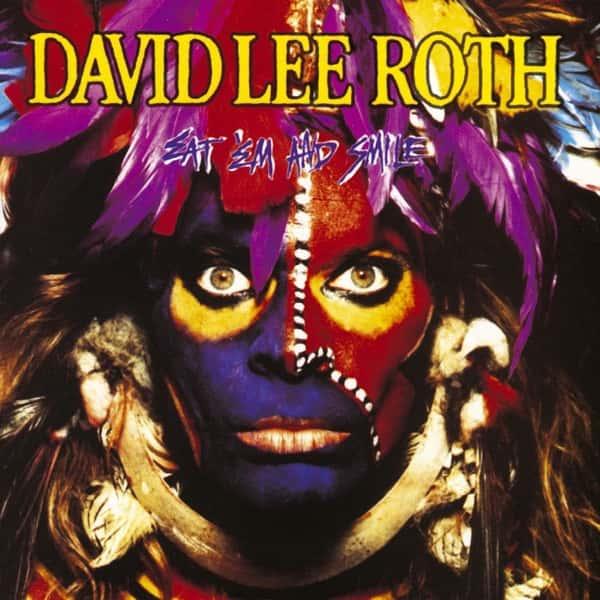 The Warner Recordings 1985-1994 by David Lee Roth album cover