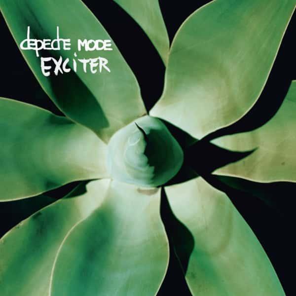 Exciter by Depeche Mode album cover