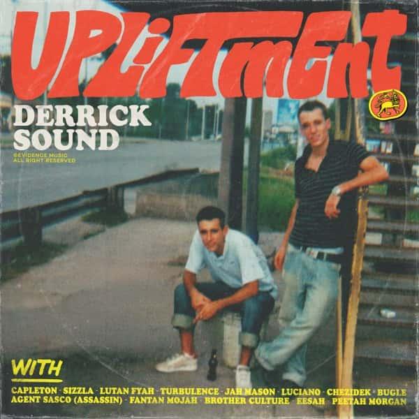 Upliftment by Derrick Sound album cover
