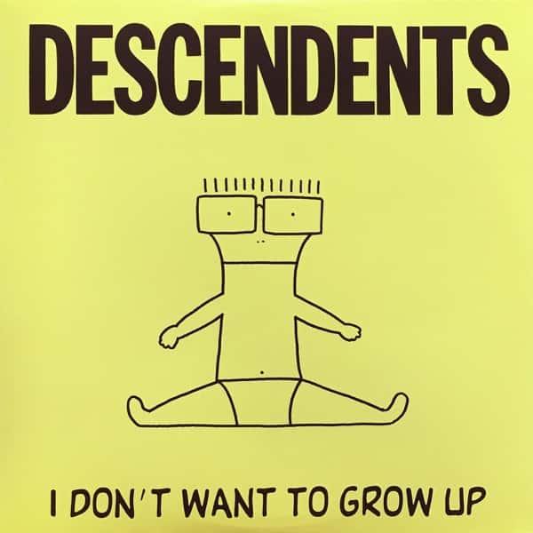 I Don't Want to Grow Up by Descendents album cover