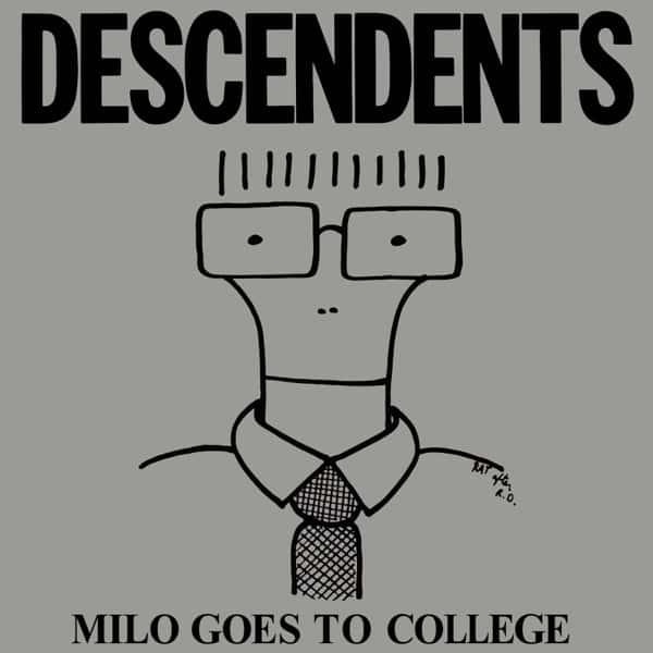Milo Goes to College by Descendents album cover