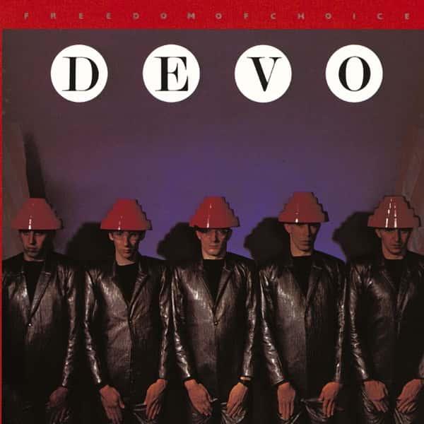 Freedom of Choice (White Vinyl) by DEVO album cover