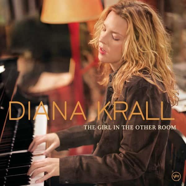 The Girl in the Other Room by Diana Krall album cover