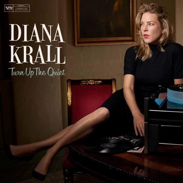 Turn Up the Quiet by Diana Krall album cover
